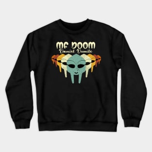 MF Doom - Daniel Dumile Retro Crewneck Sweatshirt